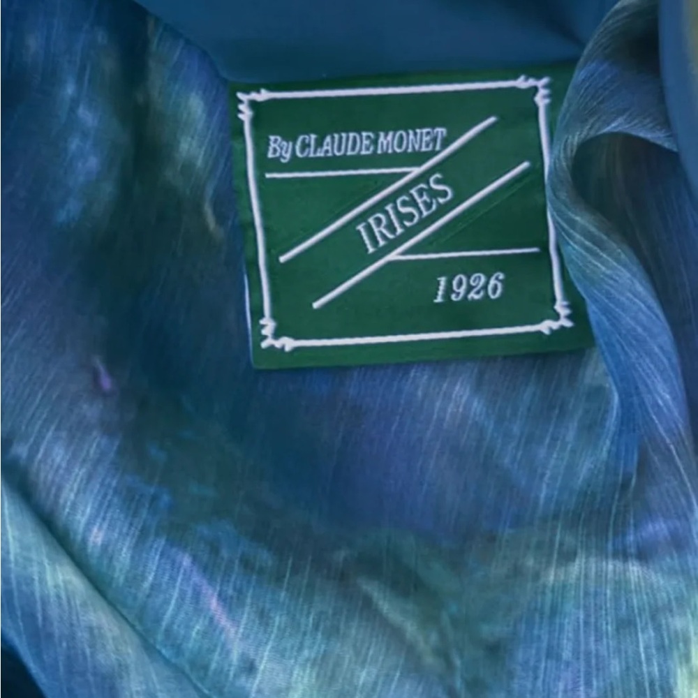 RARE - NWT Monet Dress - Irises - Picture 2 of 8